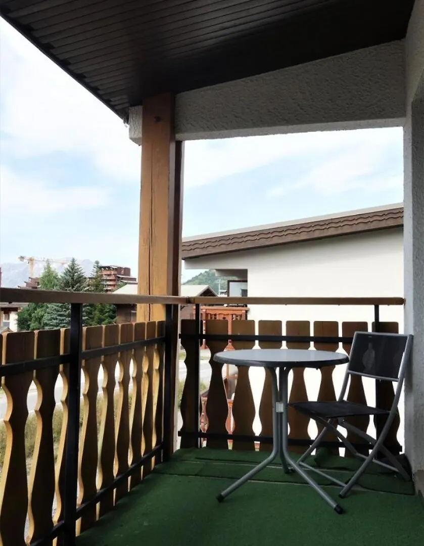 Residence Bragelonne - Appartement 2 Pieces + Hall Habitable- Alpe D'Huez Centre Station Mae-3271