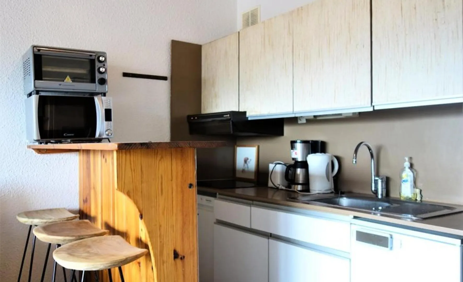 Residence Bragelonne - Appartement 2 Pieces + Hall Habitable- Alpe D'Huez Centre Station Mae-3271 France