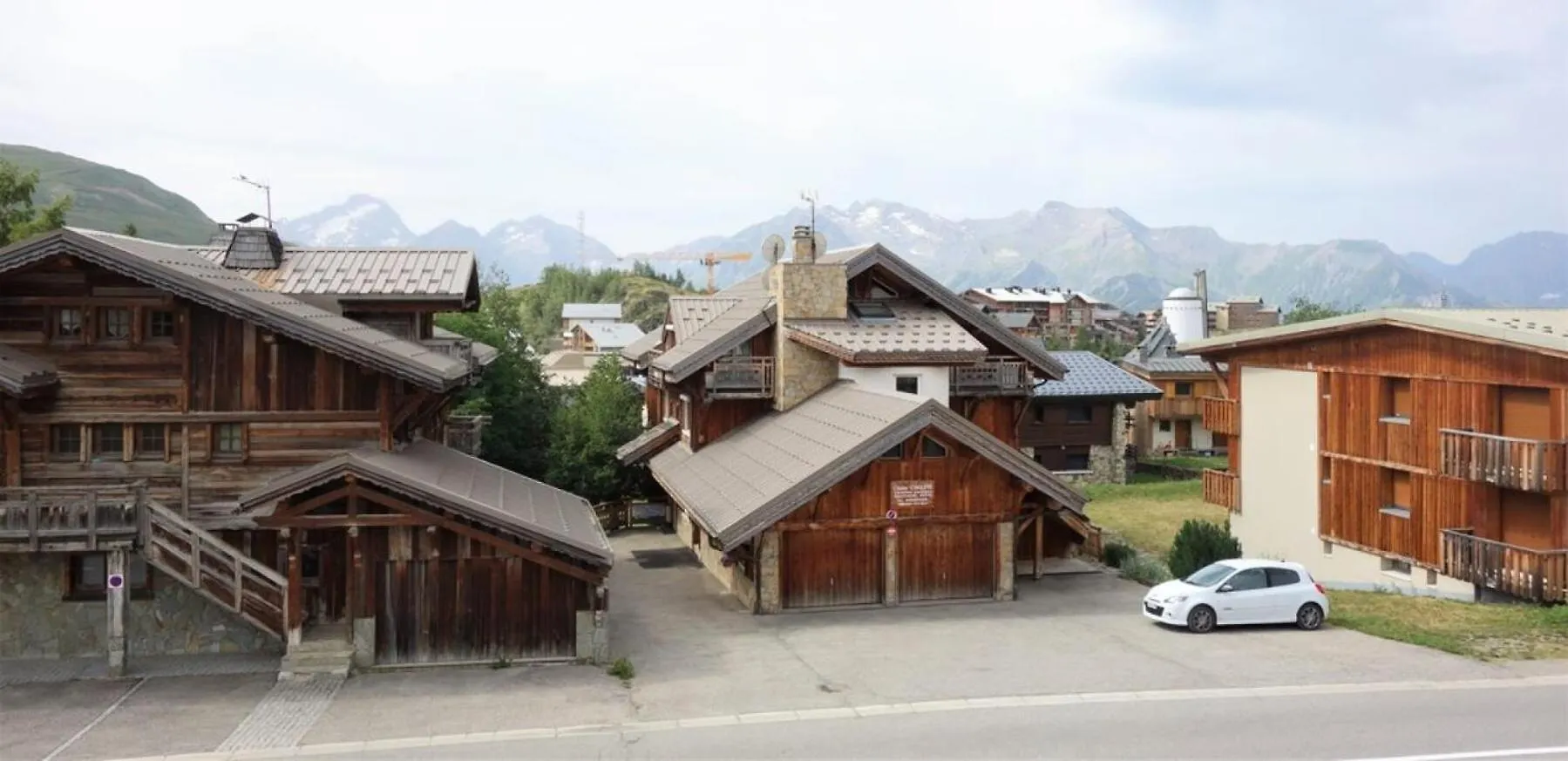 Apartment Residence Bragelonne - Appartement 2 Pieces + Hall Habitable- Alpe D'Huez Centre Station Mae-3271