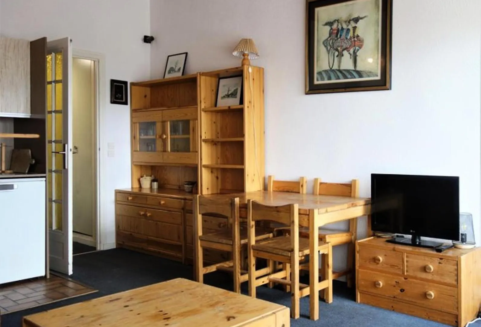 Residence Bragelonne - Appartement 2 Pieces + Hall Habitable- Alpe D'Huez Centre Station Mae-3271 Huez
