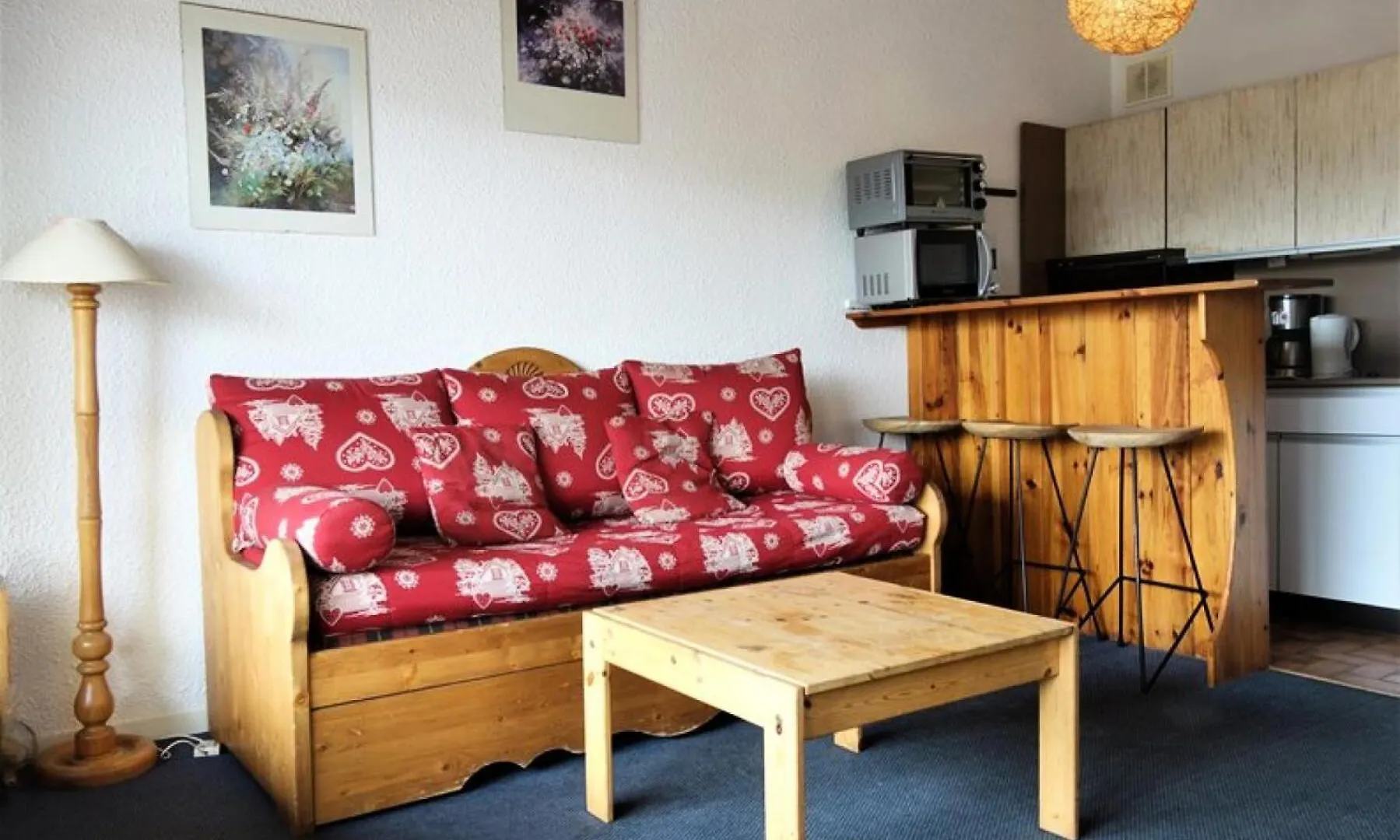 Residence Bragelonne - Appartement 2 Pieces + Hall Habitable- Alpe D'Huez Centre Station Mae-3271 0*, Huez France
