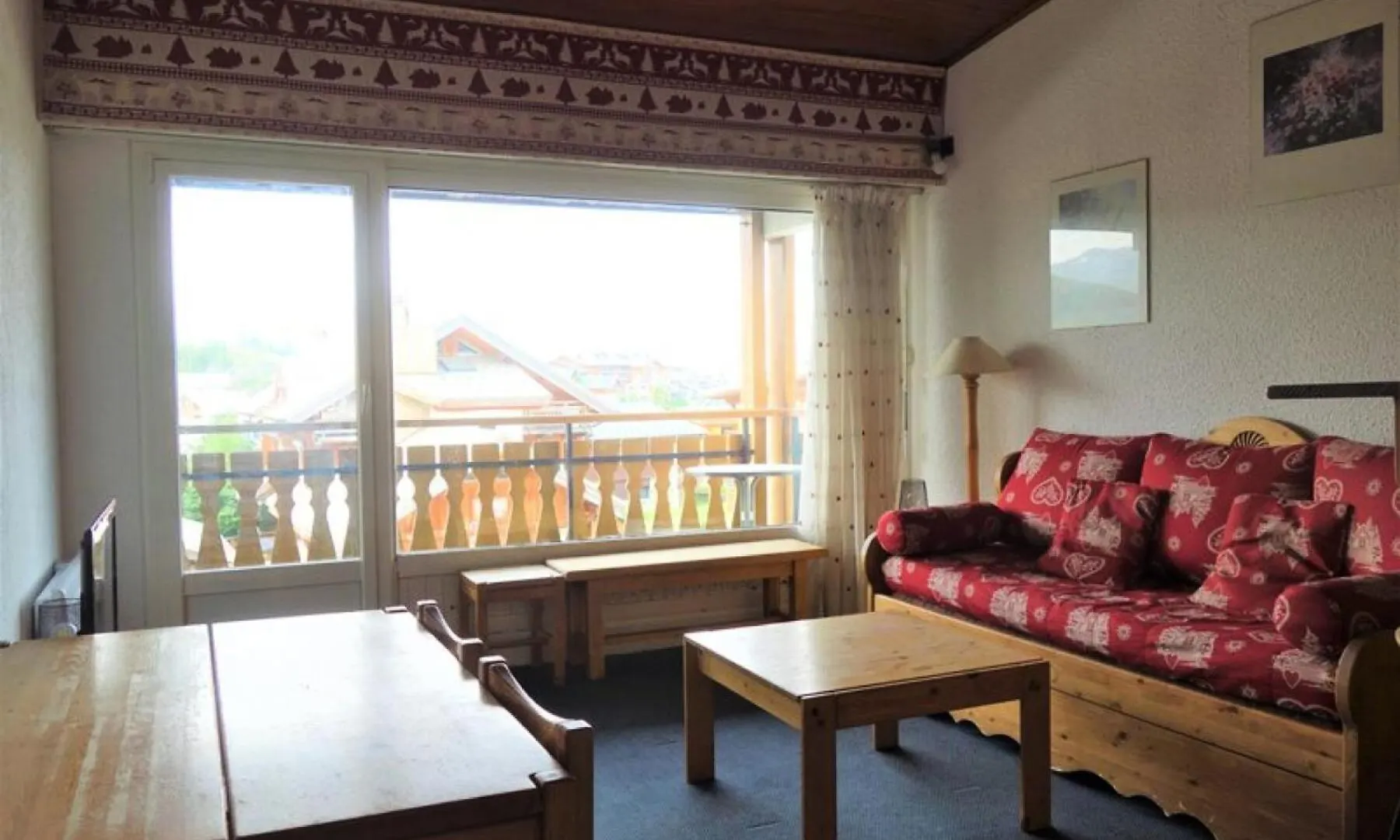 Residence Bragelonne - Appartement 2 Pieces + Hall Habitable- Alpe D'Huez Centre Station Mae-3271 Apartment Huez